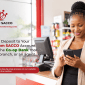 Smiling Shopkeeper at Checkout 1 85x85